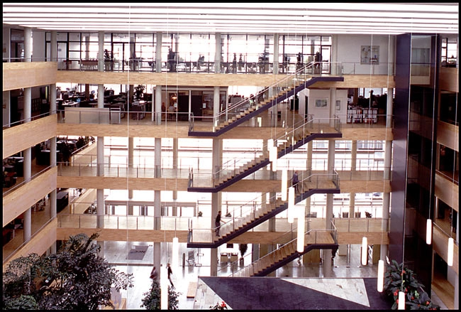 Hovedsæde for NCC Atriet