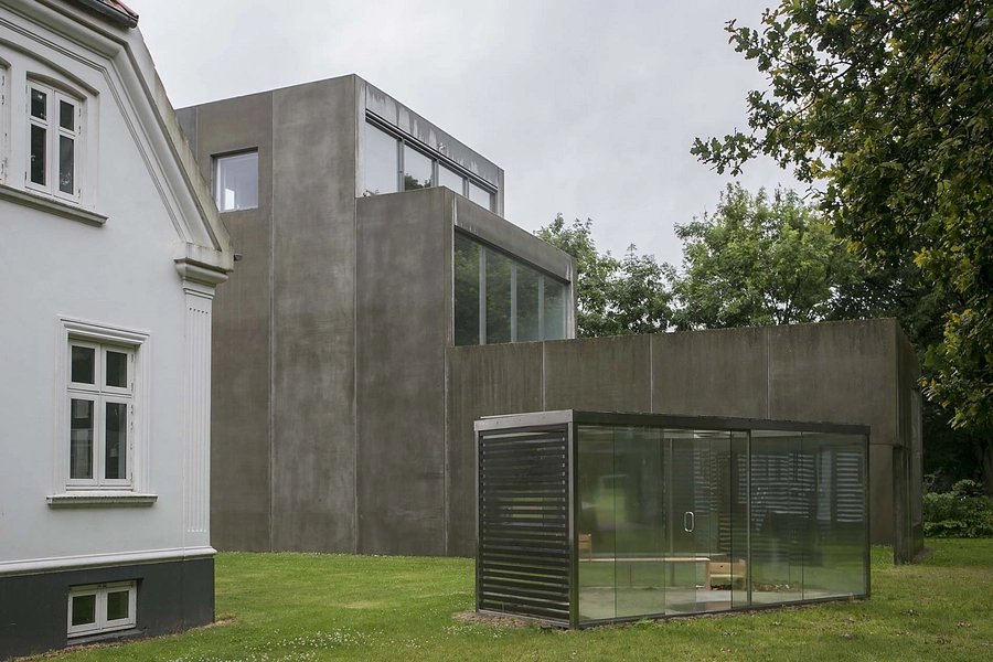 Four Boxes Gallery Krabbesholm Blik fra nord