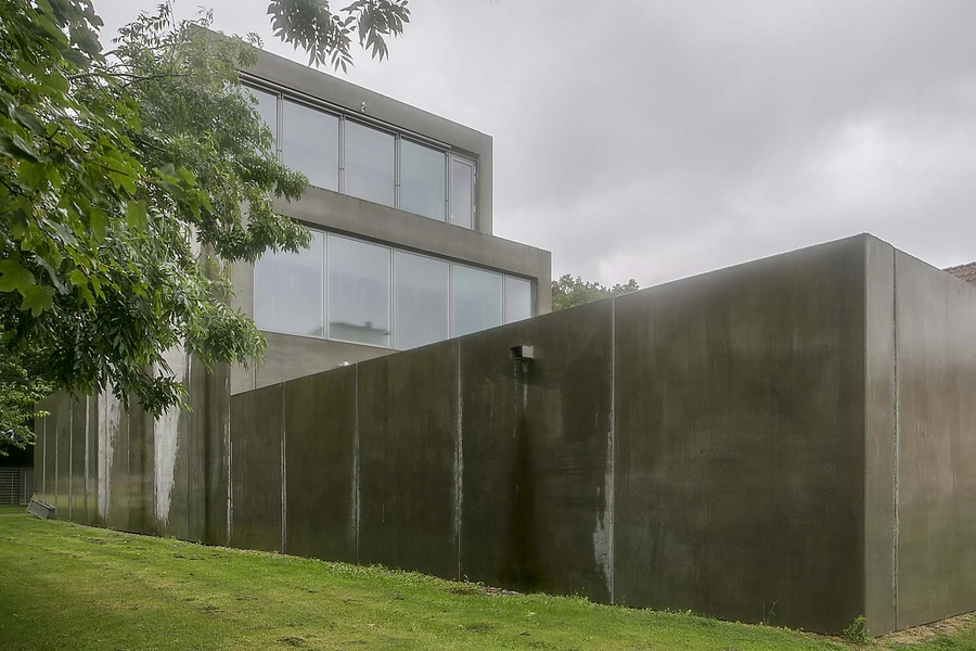 Four Boxes Gallery Krabbesholm Blik fra syd-øst