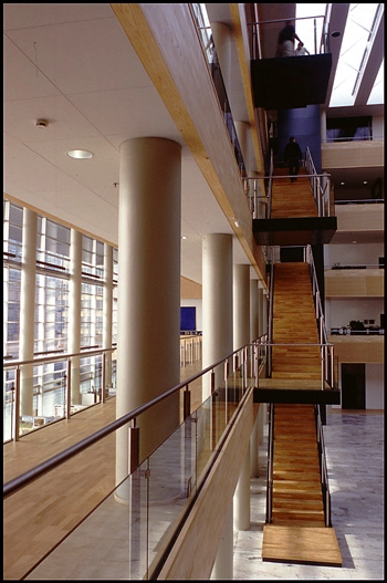 Hovedsæde for NCC Trappeløb