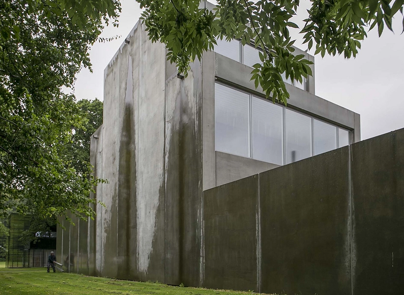 Four Boxes Gallery Krabbesholm Blik fra syd-øst