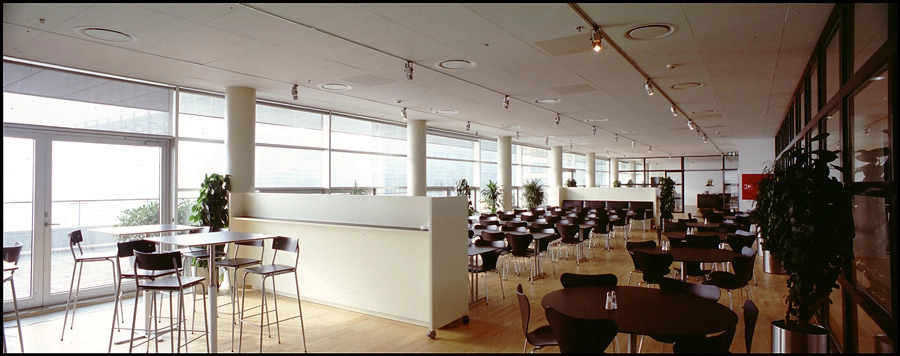 Hovedsæde for NCC Personalekantinen