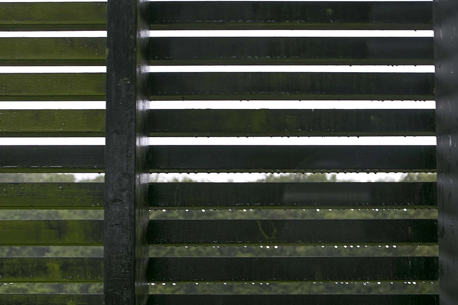 Fælleshus Krabbesholm Træbeklædning