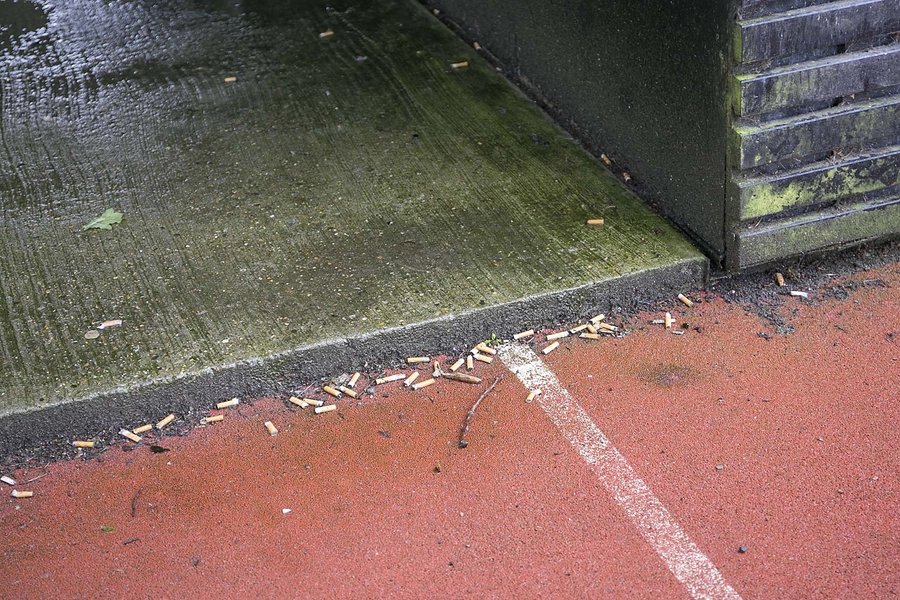 Fælleshus Krabbesholm Belægning