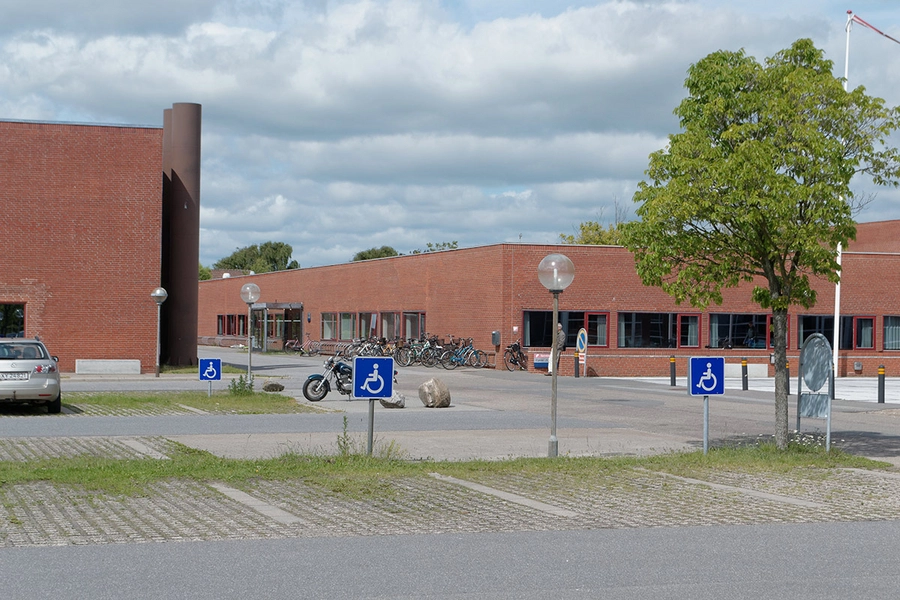 Esbjerg Seminarium - University College Syd Volumener og parkering