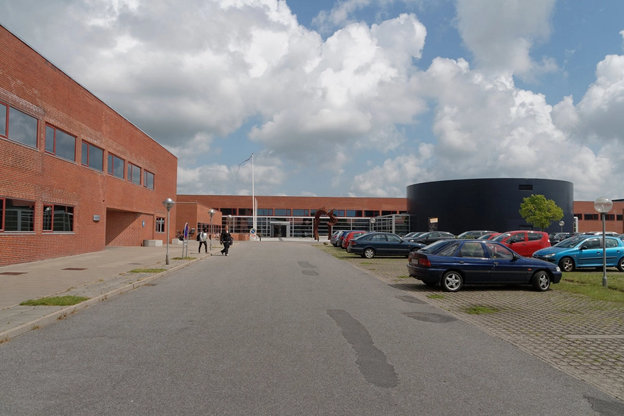 Esbjerg Seminarium - University College Syd Volumener og parkering