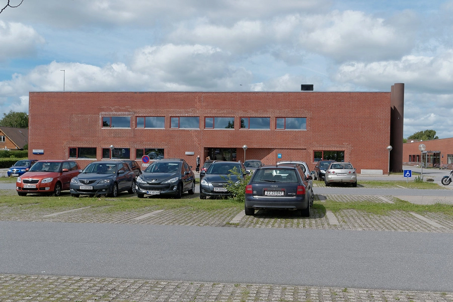 Esbjerg Seminarium - University College Syd Volumener og parkering