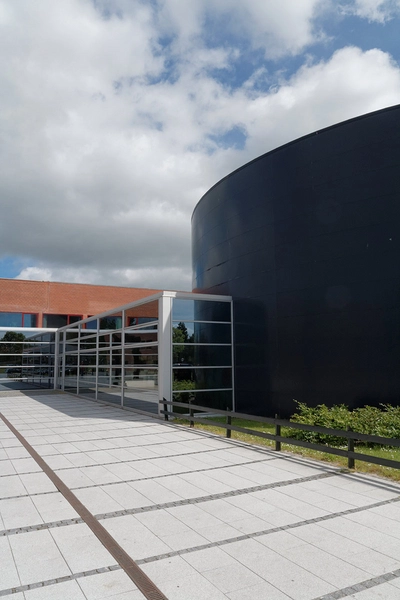 Esbjerg Seminarium - University College Syd Volumener, belægning