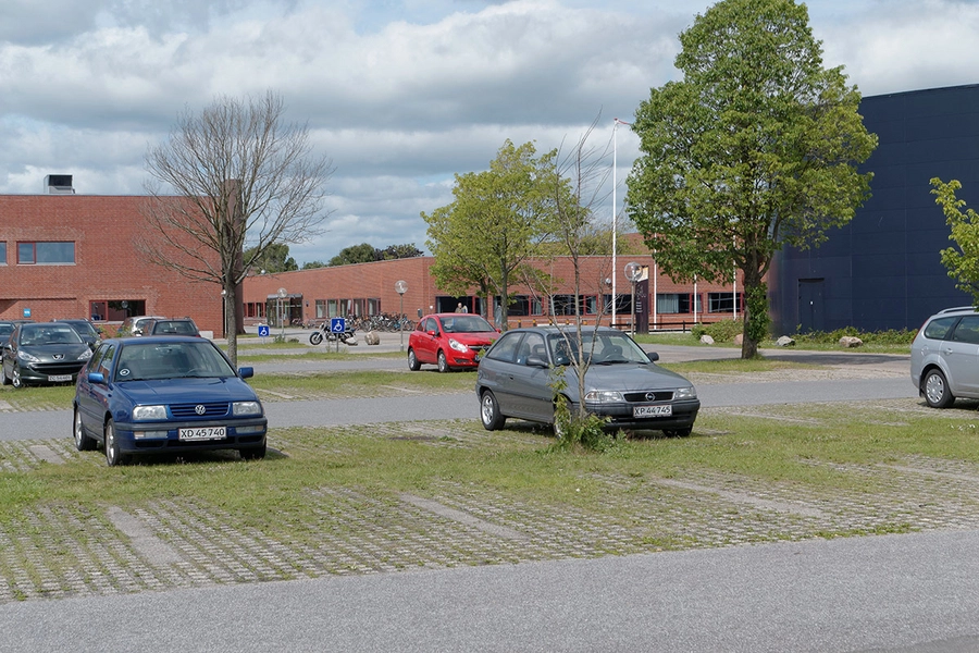 Esbjerg Seminarium - University College Syd Parkering