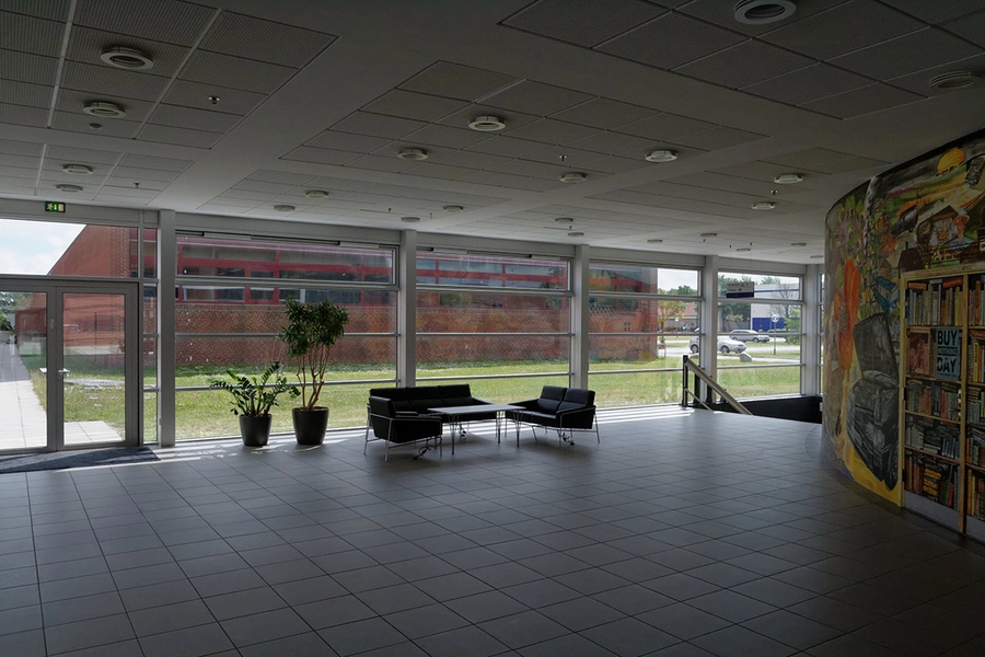 Esbjerg Seminarium - University College Syd Interiør