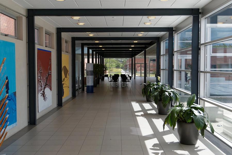 Esbjerg Seminarium - University College Syd Interiør