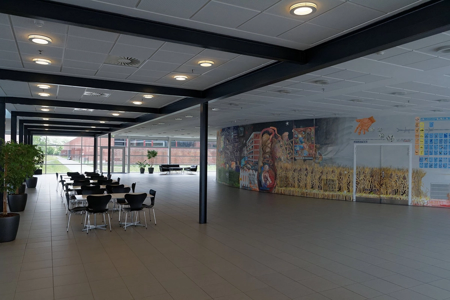 Esbjerg Seminarium - University College Syd Interiør