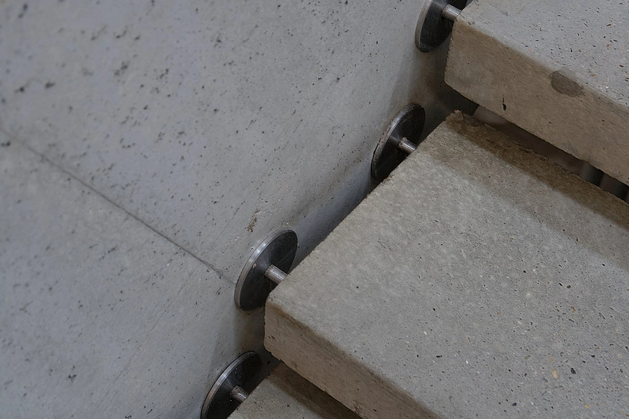 Esbjerg Seminarium - University College Syd Detalje, trappe