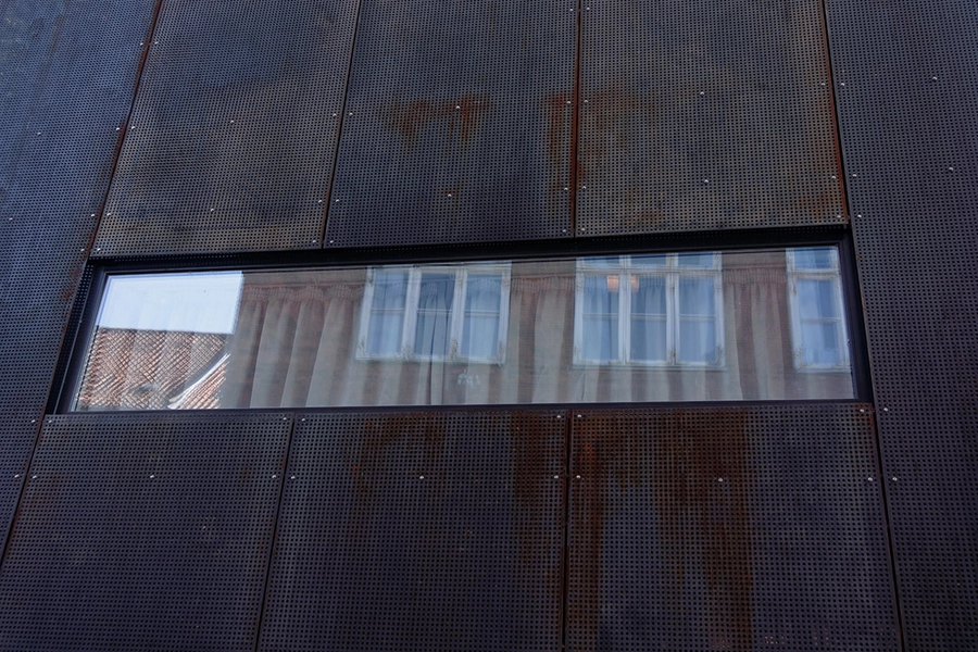 Kildevældsskolen tilbygning Detalje, vindue