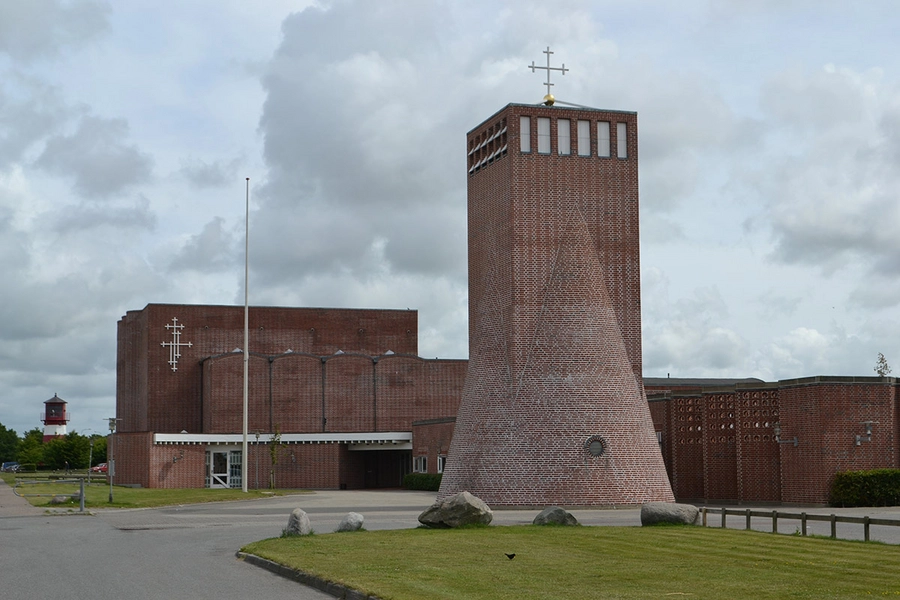 Sædden Kirke Det fritstående tårn