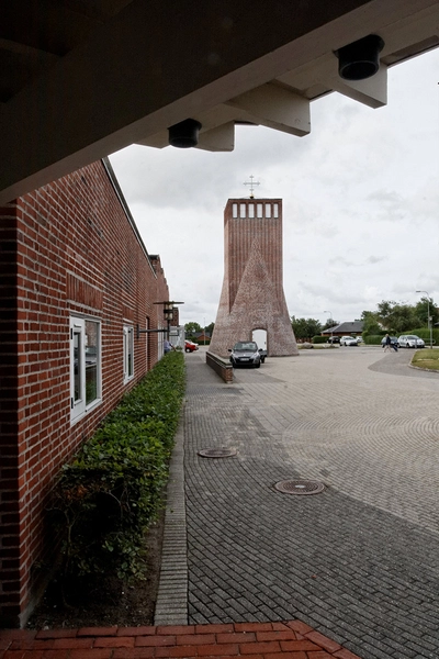 Sædden Kirke Kig mod tårnet