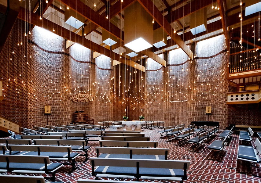 Sædden Kirke Kirkerummet