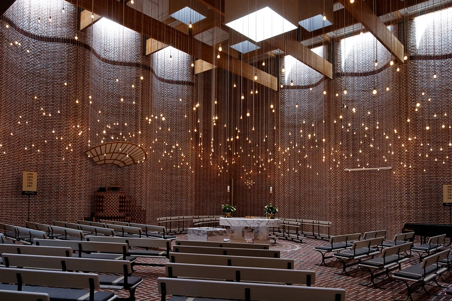 Sædden Kirke Kirkerummet