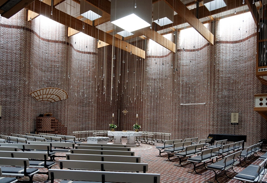 Sædden Kirke Kirkerummet