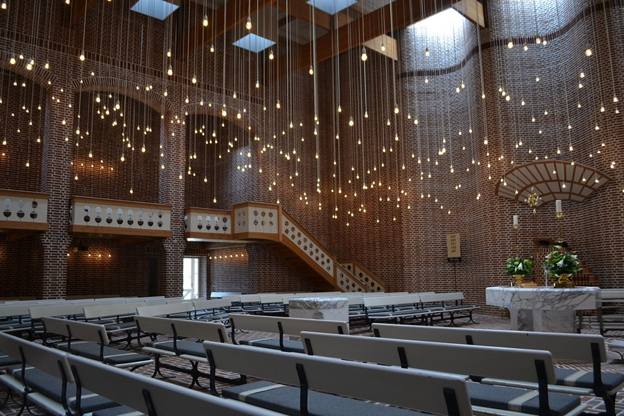 Sædden Kirke Kirkerummet