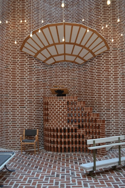 Sædden Kirke Prædikestol