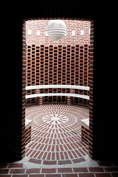 Sædden Kirke Våbenhus, interiør venterum