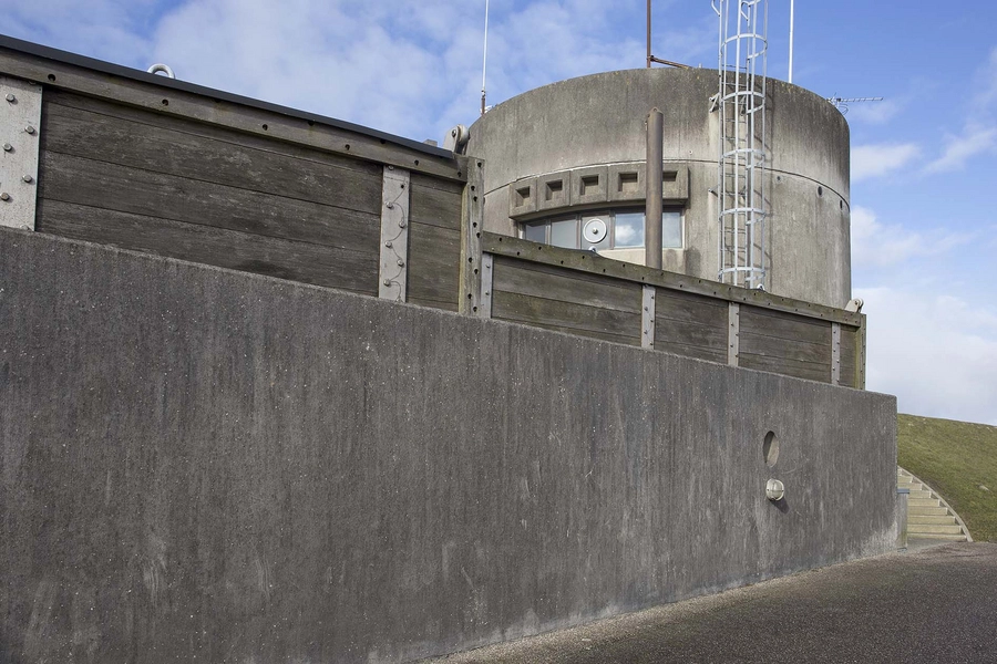 Vidåslusen Slusen set fra øst.