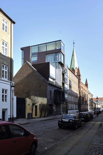 Stokhusgade 4b Infill Volumen i gadebillede