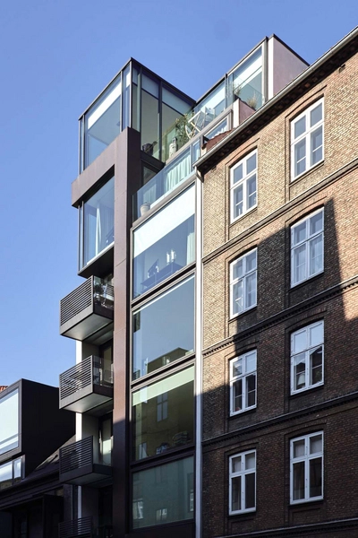 Stokhusgade 4b Infill Facadeudsnit