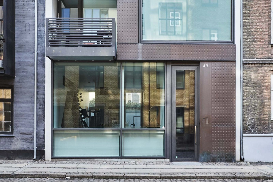 Stokhusgade 4b Infill Møde med gadeplan