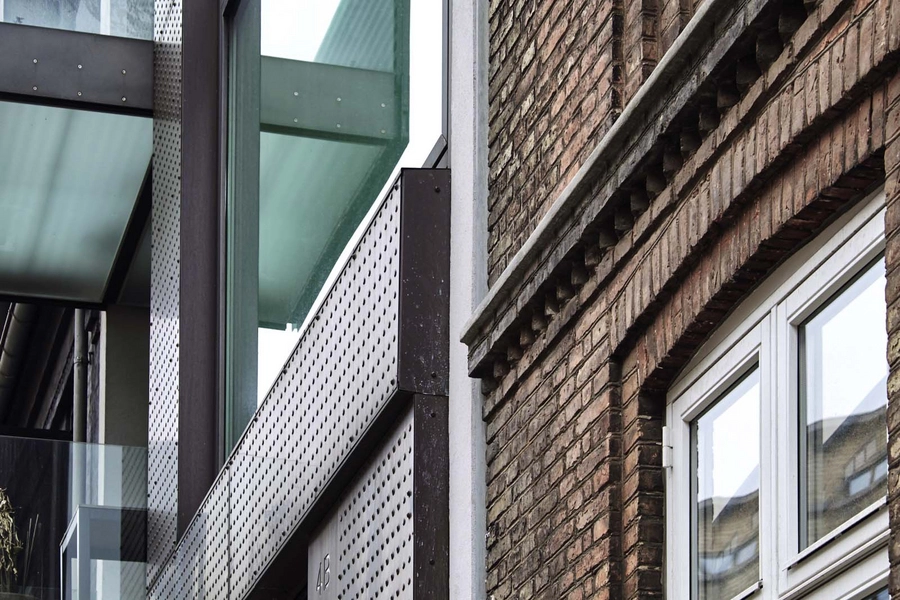 Stokhusgade 4b Infill Gesims