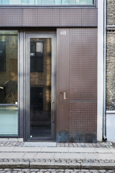 Stokhusgade 4b Infill Indgangsparti