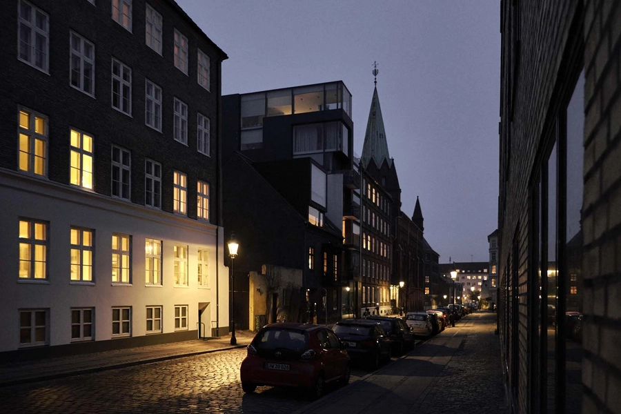 Stokhusgade 4b Infill Aften i Stokhusgade