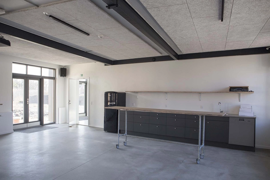 Bonevoksfabrikken Køkken