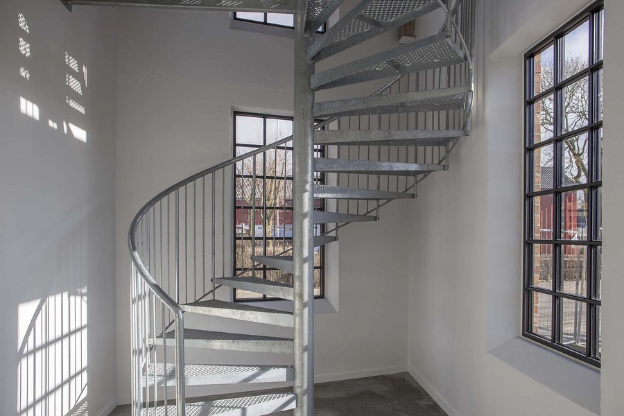 Bonevoksfabrikken Nød-trappe