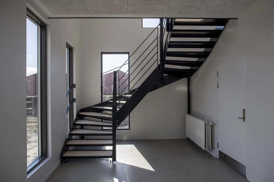 Bonevoksfabrikken Hovedtrappe