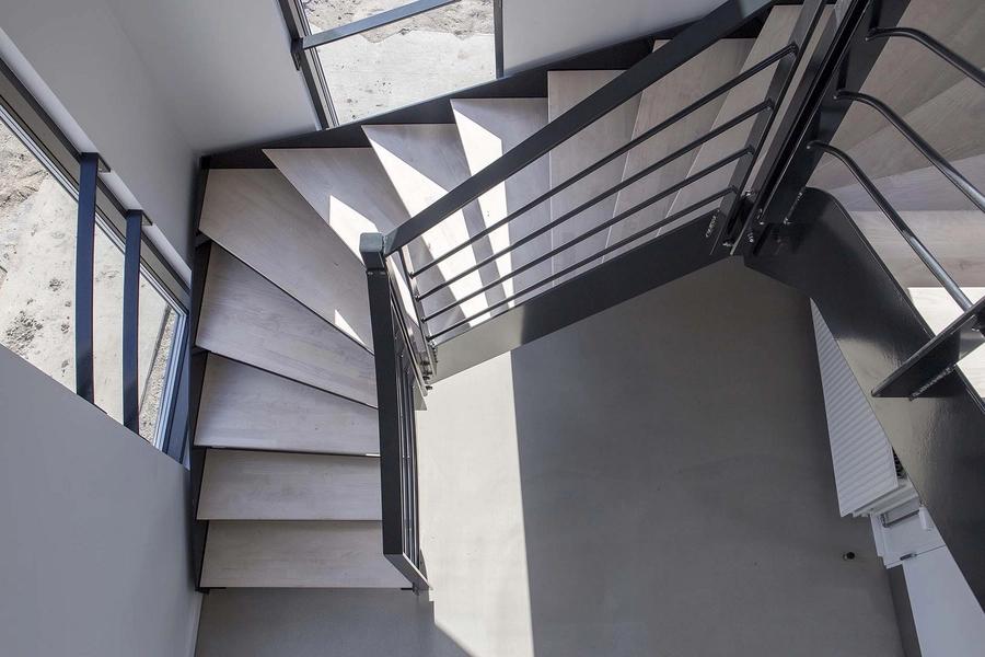 Bonevoksfabrikken Hovedtrappe