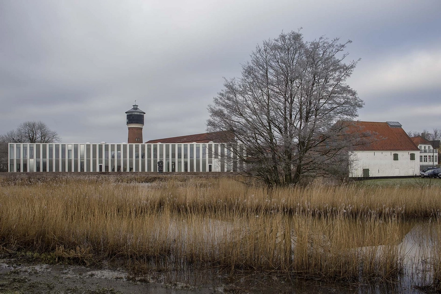 Tønder Rådhus Total, blik fra øst