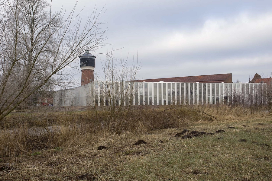 Tønder Rådhus Total, blik fra syd-øst