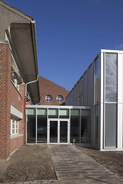 Tønder Rådhus Ny personaleindgang mod vest