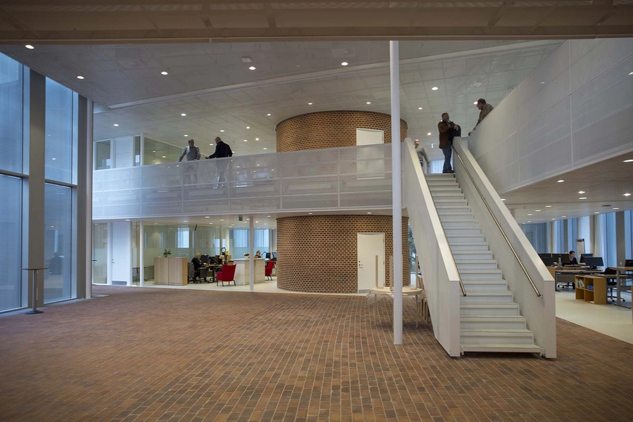 Tønder Rådhus Samlingshal i den nye tilbygning