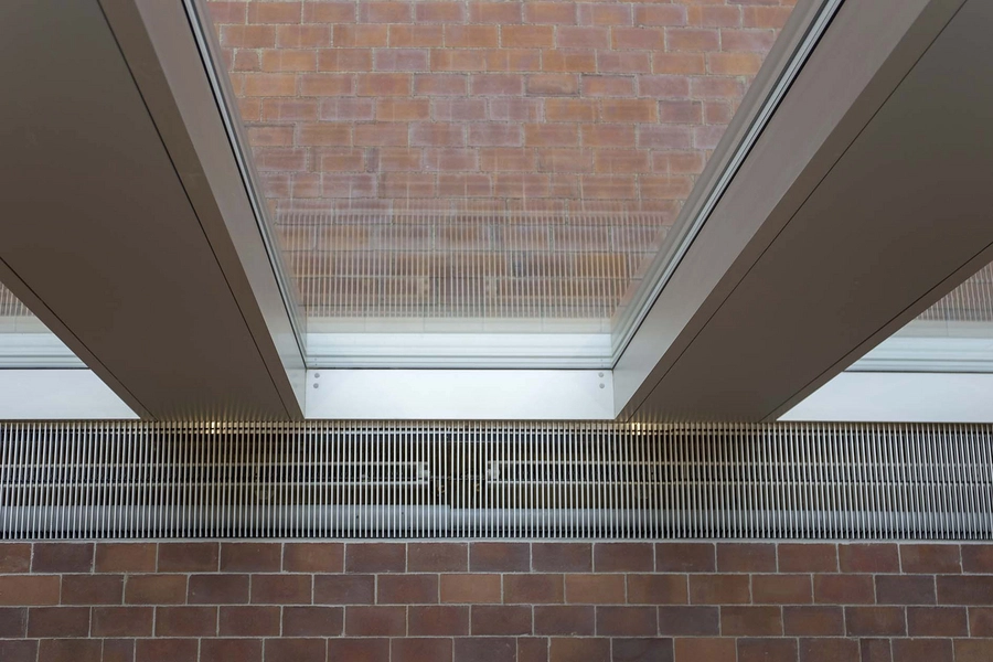 Tønder Rådhus Ude møder inde, ny tilbygnign