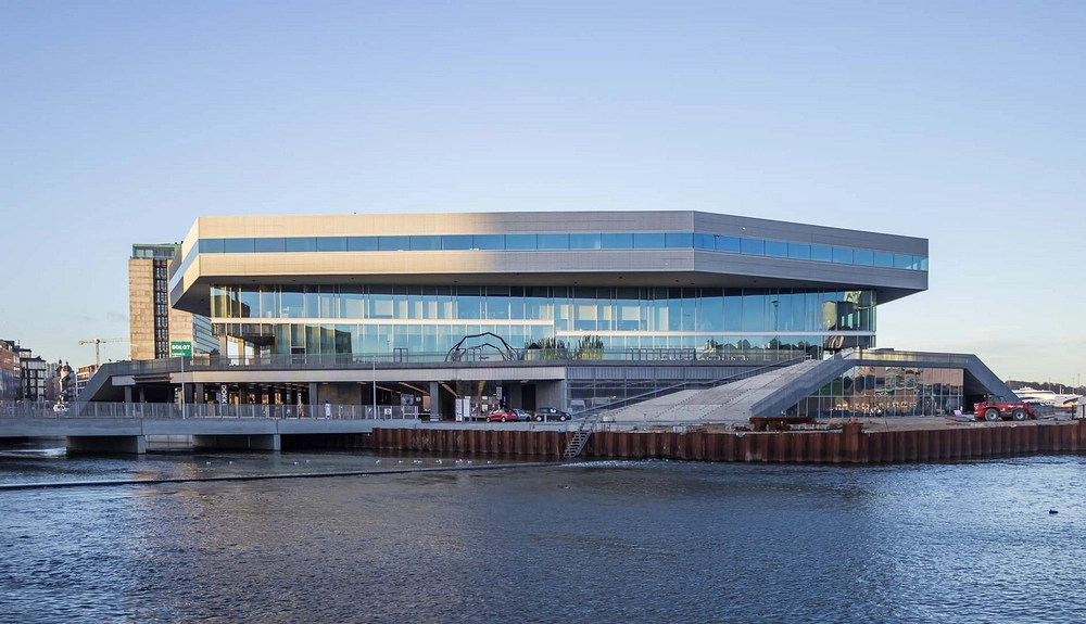 Dokk1 Facade mod syd