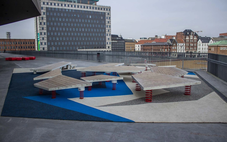 Dokk1 Udendørsareal