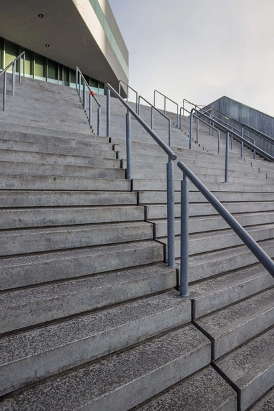 Dokk1 Trappe mod vest