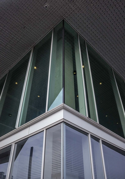 Dokk1 Detalje, facadesamling