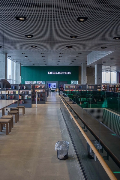 Dokk1 Indgang til biblioteket