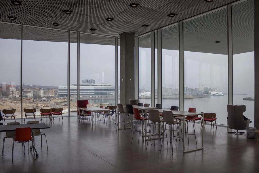 Dokk1 Forbindelse til byen