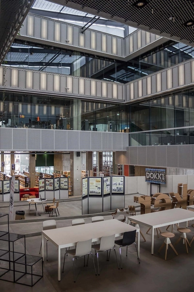 Dokk1 Rampen, lysskakt