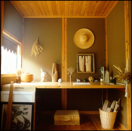 Sommerhus på Lolland Arbejdsværelse